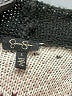 Jessica Simpson 100% Acrylic Black Poncho Size S - photo 7
