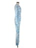 AFRM Tie-dye Blue Cocktail Dress Size M - photo 4