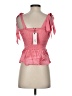 Strut & Bolt Pink Sleeveless Blouse Size S - photo 2