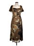 BCX 100% Polyester Brown Cocktail Dress Size L - photo 1