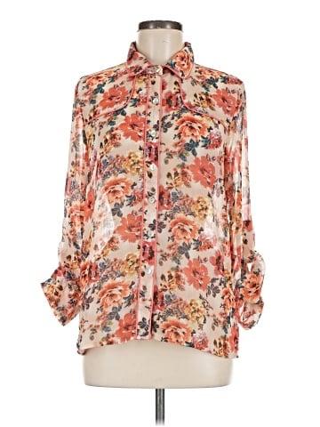 Living Doll 3/4 Sleeve Blouse (view 1)