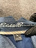 Eddie Bauer 100% Cotton Solid Blue Casual Pants Size 18 (tall) - photo 4