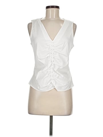 White House Black Market Sleeveless Blouse (view 1)