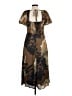 BCX 100% Polyester Brown Cocktail Dress Size L - photo 2