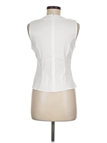 White House Black Market Sleeveless Blouse (view 2)