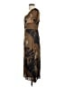 BCX 100% Polyester Brown Cocktail Dress Size L - photo 5