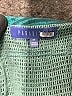 Paradised 100% Rayon Graphic Teal Jumpsuit Size M - photo 4