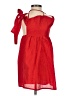 H&M 100% Polyester Red Cocktail Dress Size XS - photo 1