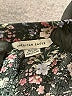 American Eagle Outfitters 100% Viscose Floral Black Shorts Size S - photo 3