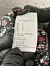 American Eagle Outfitters 100% Viscose Floral Black Shorts Size S - photo 4