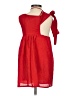H&M 100% Polyester Red Cocktail Dress Size XS - photo 2