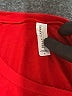 Bella + Canvas Red Sleeveless T-Shirt Size S - photo 7