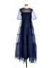 STAUD 100% Polyester Blue Cocktail Dress Size S - photo 1