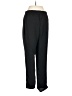 Zara Basic Solid Black Casual Pants Size S - photo 2