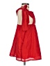 H&M 100% Polyester Red Cocktail Dress Size XS - photo 4