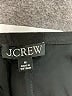 J.Crew 100% Viscose Black Formal Skirt Size M - photo 5