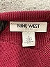Nine West Burgundy Pullover Sweater Size L - photo 7