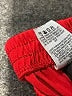 Adidas 100% Polyester Red Athletic Shorts Size 6 - photo 4