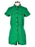 Unbranded 100% Cotton Green Romper Size XS - photo 1
