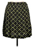 Express Argyle Yellow Casual Skirt Size 9 - 10 - photo 1