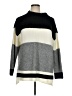 Talbots Color Block Gray Pullover Sweater Size XL - photo 1