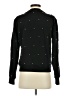 H&M 100% Cotton Polka Dots Black Pullover Sweater Size M (estimated) - photo 2