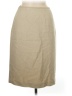 Unbranded Chevron-herringbone Tan Casual Skirt Size 6 - photo 1