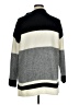 Talbots Color Block Gray Pullover Sweater Size XL - photo 2