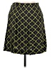 Express Argyle Yellow Casual Skirt Size 9 - 10 - photo 2