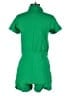 Unbranded 100% Cotton Green Romper Size XS - photo 2