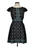 J.Crew Paisley Teal Casual Dress Size 6 (petite) - photo 1