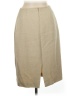 Unbranded Chevron-herringbone Tan Casual Skirt Size 6 - photo 2