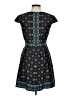 J.Crew Paisley Teal Casual Dress Size 6 (petite) - photo 2