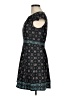 J.Crew Paisley Teal Casual Dress Size 6 (petite) - photo 5