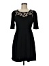 Kling Hearts Black Cocktail Dress Size M - photo 1