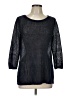 Talbots 100% Linen Black Pullover Sweater Size L - photo 1