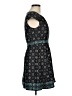 J.Crew Paisley Teal Casual Dress Size 6 (petite) - photo 4