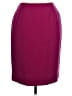 Kasper A.S.L. 100% Polyester Solid Burgundy Formal Skirt Size 14 - photo 1