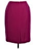 Kasper A.S.L. 100% Polyester Solid Burgundy Formal Skirt Size 14 - photo 2