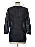 Talbots 100% Linen Black Pullover Sweater Size L - photo 2