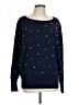 Juicy Couture Stars Blue Pullover Sweater Size L - photo 1
