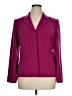Kasper A.S.L. 100% Acetate Purple Blazer Size 14 - photo 1