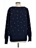 Juicy Couture Stars Blue Pullover Sweater Size L - photo 2
