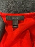 J.Crew Solid Red Casual Dress Size 2 - photo 7