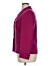 Kasper A.S.L. 100% Acetate Purple Blazer Size 14 - photo 5