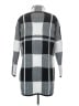 MORGAN by Morgan de Toi Checkered-gingham Gray Coat Size 2 - photo 2