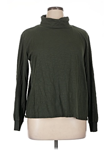 Mod-O-Doc Long Sleeve Turtleneck (view 1)