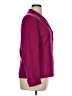 Kasper A.S.L. 100% Acetate Purple Blazer Size 14 - photo 4