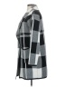 MORGAN by Morgan de Toi Checkered-gingham Gray Coat Size 2 - photo 5