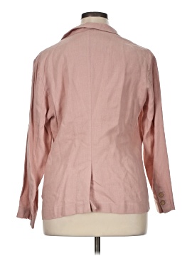 KK Linen Handmade Studio Blazer (view 2)